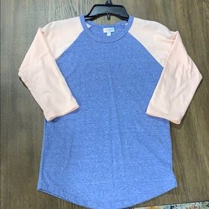LulaRoe quart sleeve top